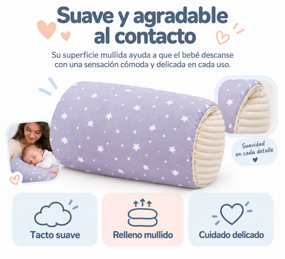Cojín de Lactancia para el Brazo