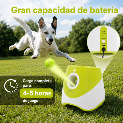 Lanzador Automático de Pelotas para Perros