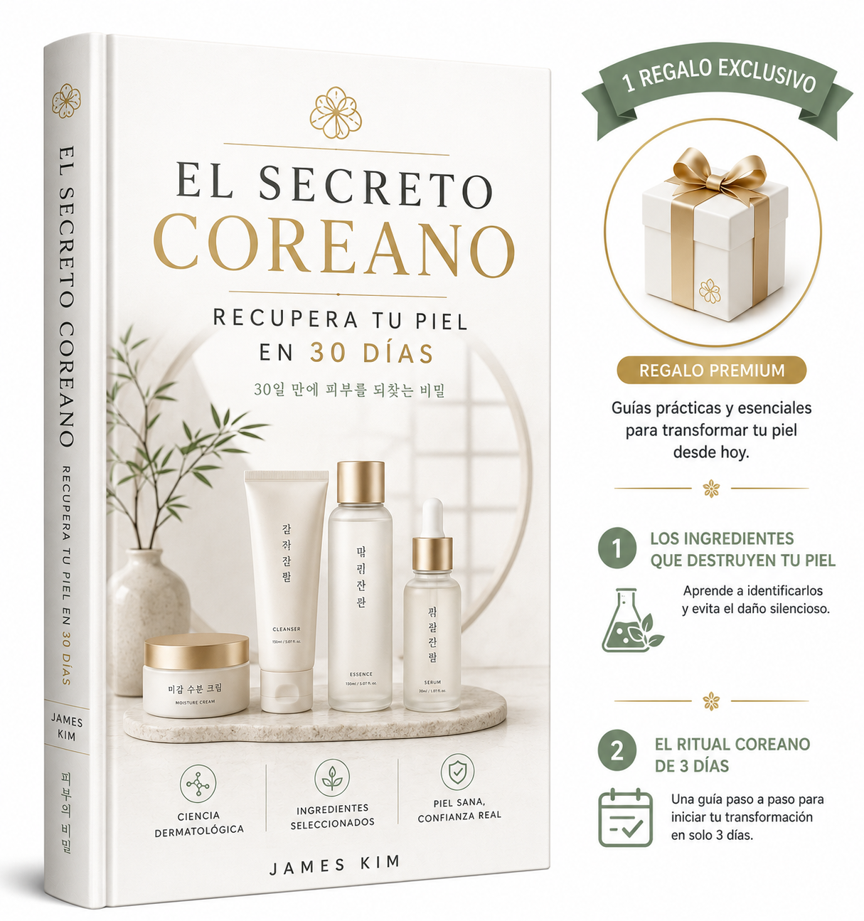 El Secreto Coreano: Recupera tu Piel en 30 Días
