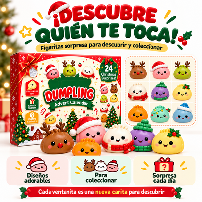 Calendario de Adviento: 24 Squishies Sorpresa